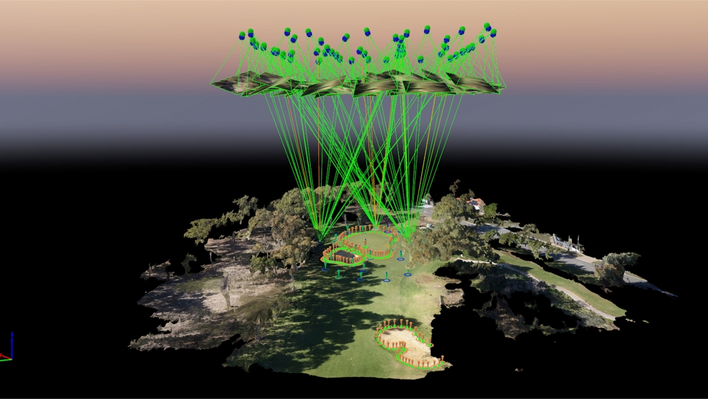 3D Point Cloud Modelling Perth Drone Centre