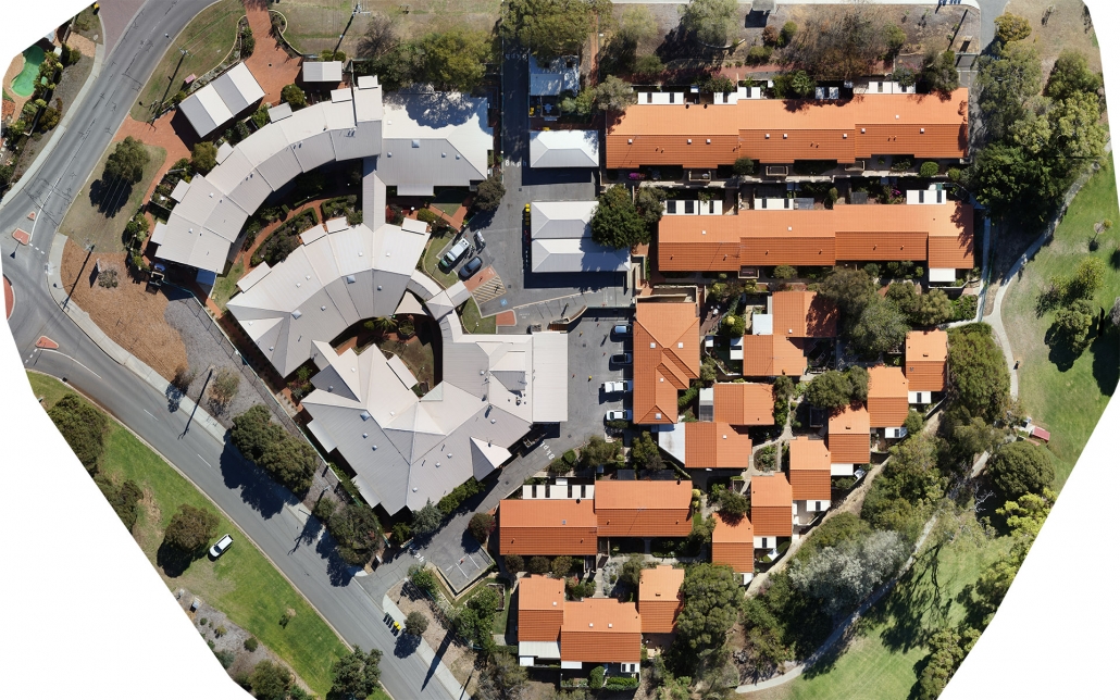 Amana Living Perth Drone Centre